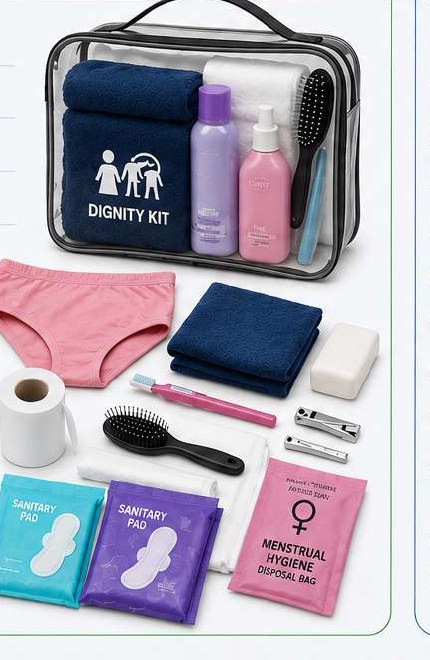 Dignity Kits contents