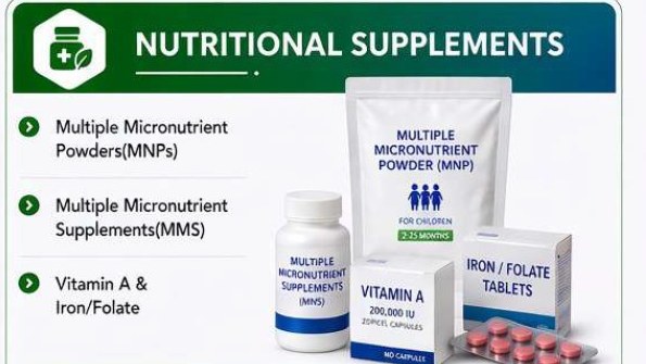 Nutritional Supplements contents