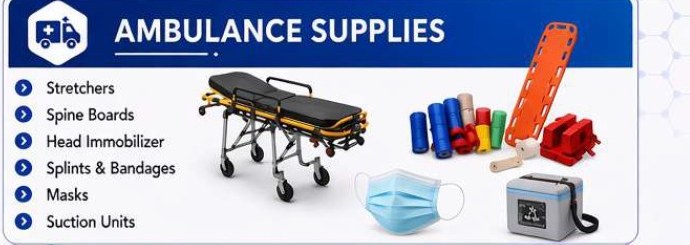 Ambulance Supplies contents
