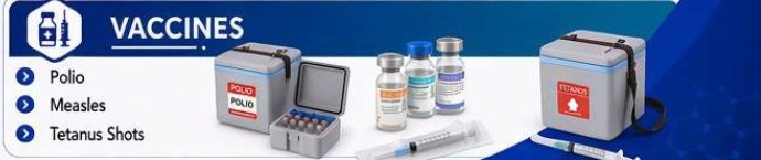 Vaccines contents