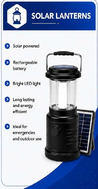 Solar Lanterns contents