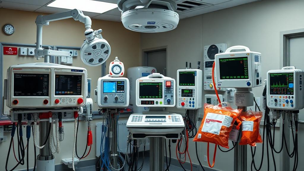 Emergency & Critical Care Equipment